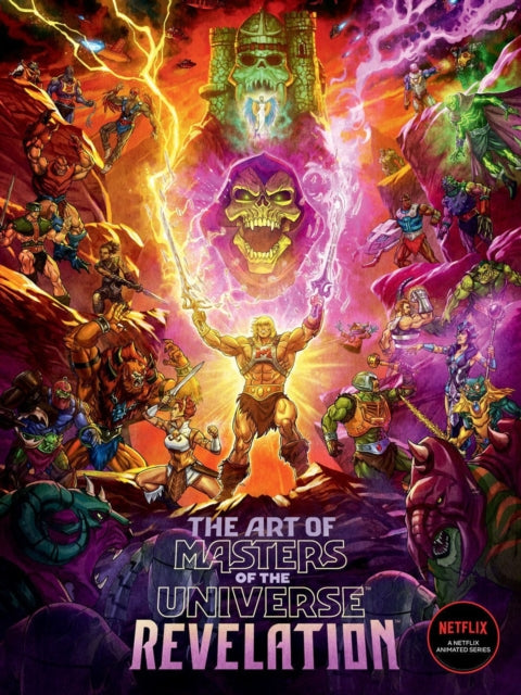 Art of Masters of the Universe: Revelation