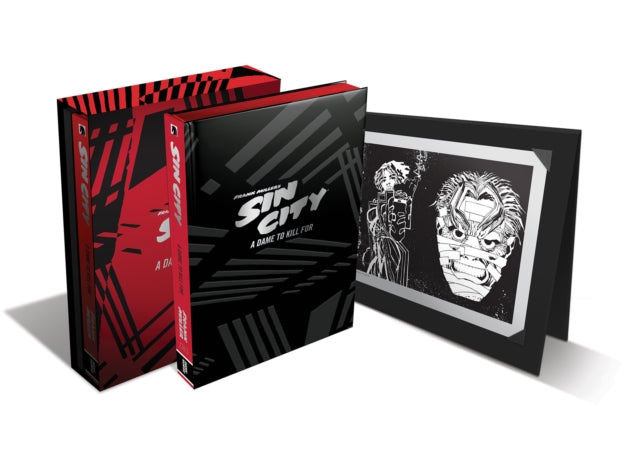 Frank Miller's Sin City Volume 2: A Dame To Kill For (deluxe Edition)