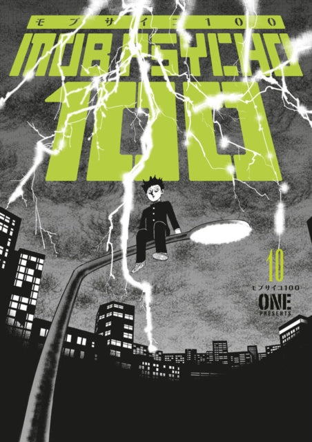 Mob Psycho 100 Volume 10