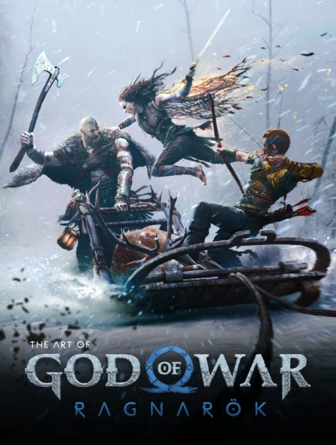 Art of God of War Ragnarok