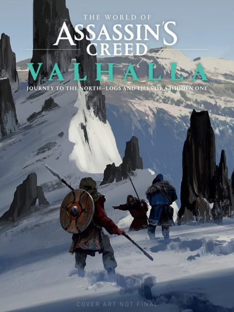 World of Assassin's Creed Valhalla: Journey to the North - Logs and Files of a Hidden One