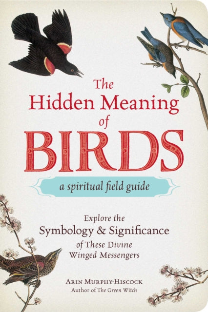 The Hidden Meaning of Birds--A Spiritual Field Guide - Explore the Symbology and Significance of These Divine Winged Messengers