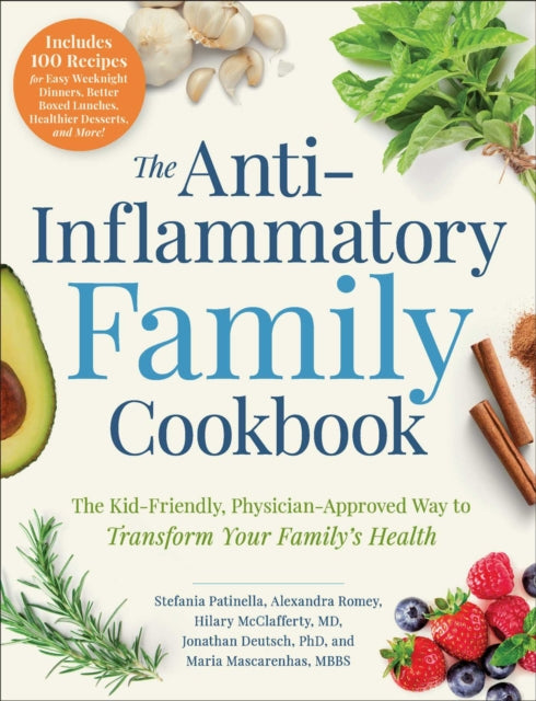 Anti-Inflammatory Family Cookbook