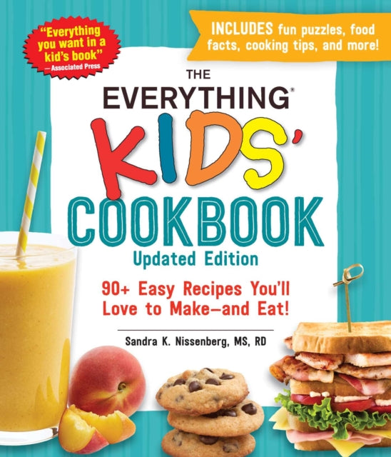 Everything Kids' Cookbook, Updated Edition