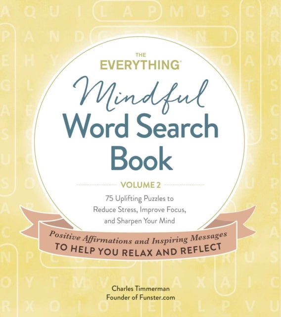 Everything Mindful Word Search Book, Volume 2