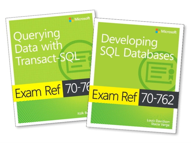 MCSA SQL SERVER 2016 DATABASE DEVELOPMEN