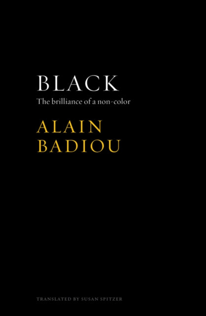 Black - the Brilliance of a Non-color