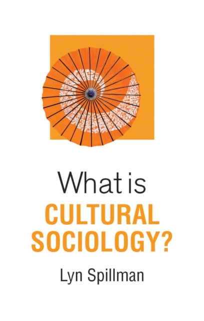 WHAT IS CULTURAL SOCIOLOGY?