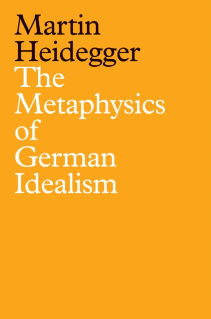 METAPHYSICS OF GERMAN IDEALISM