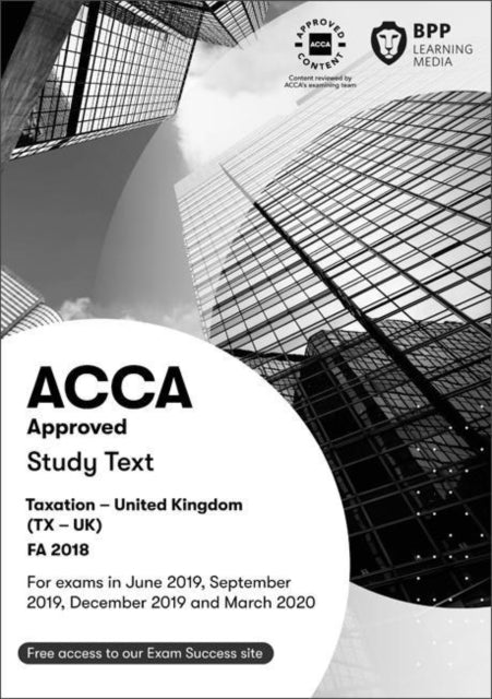 ACCA Taxation FA2018 - Study Text