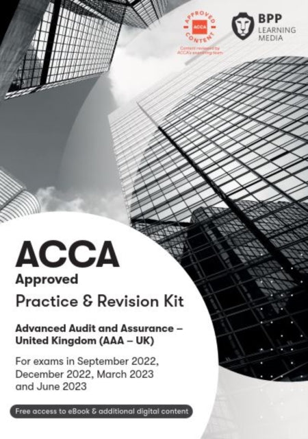 ACCA Advanced Audit and Assurance (UK)