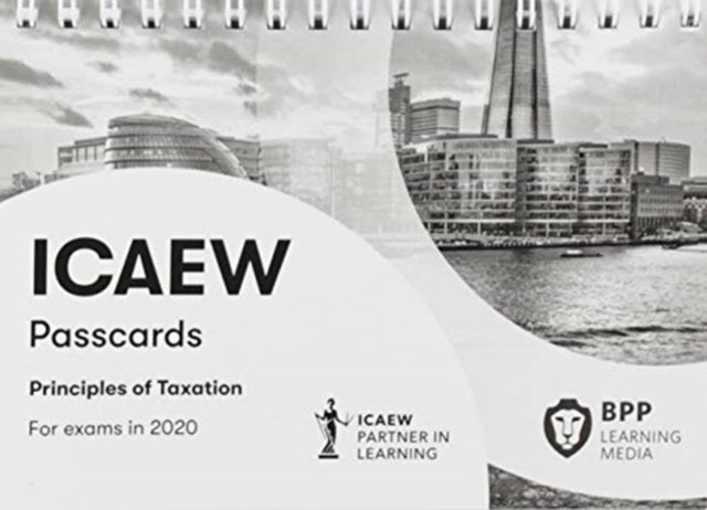 ICAEW Principles of Taxation - Passcards