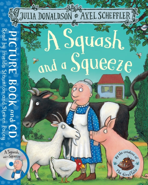 A Squash and a Squeeze: Book and CD Pack