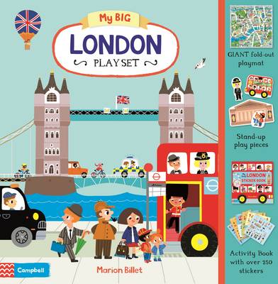 MY BIG LONDON PLAY SET