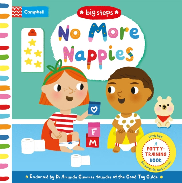No More Nappies - A Potty-Training Book