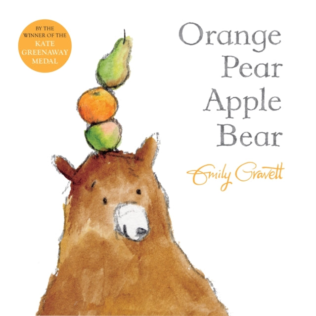 Orange Pear Apple Bear