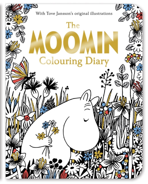 Moomin Colouring Diary