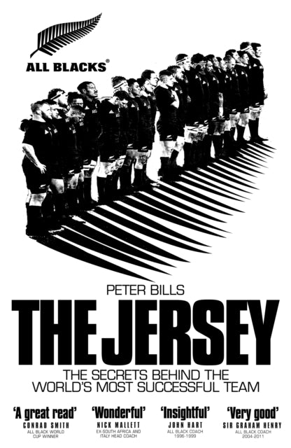 The Jersey - The All Blacks: The Secrets Behind the World's Most Successful Team