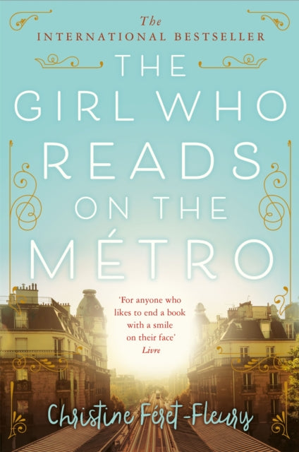 Girl Who Reads on the Metro