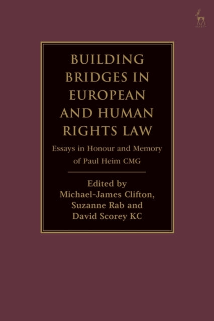 Building Bridges in European and Human Rights Law