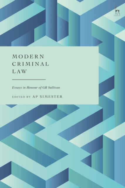 Modern Criminal Law