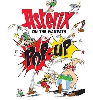 Asterix: Asterix on the Warpath: Pop-Up Book