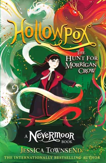 Hollowpox - The Hunt for Morrigan Crow Book 3