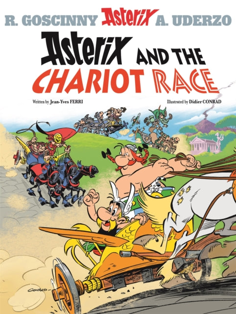 Asterix: Asterix and the Chariot Race: Album 37