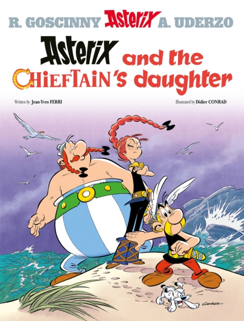 Asterix: Asterix and the Chieftain's Daughter - Album 38