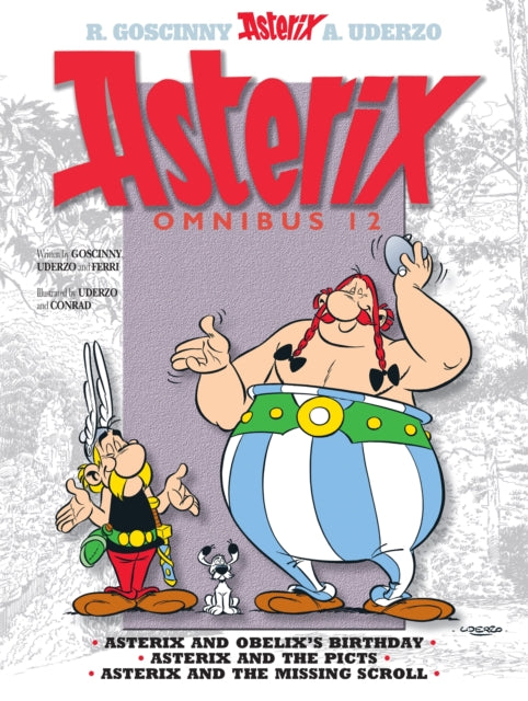 ASTERIX OMNIBUS 12