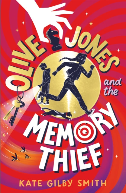 Olive Jones and the Memory Thief