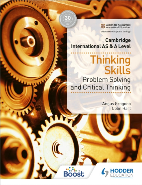 Cambridge International AS & A Level Thinking Skills