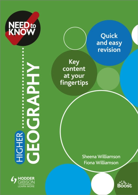 Need to Know: Higher Geography