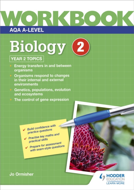 AQA A-level Biology Workbook 2