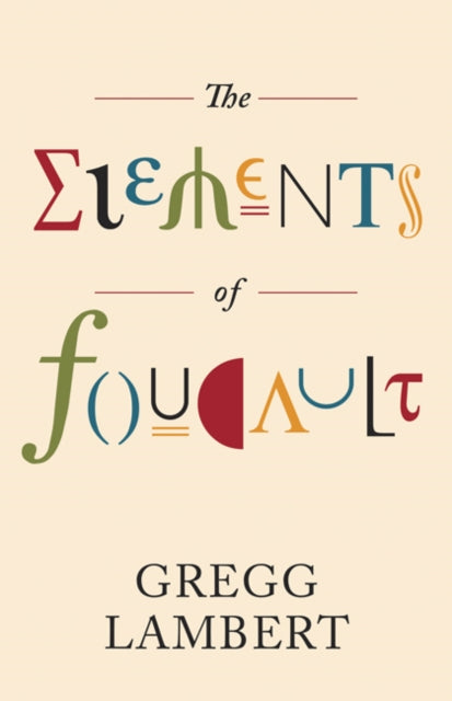 ELEMENTS OF FOUCAULT