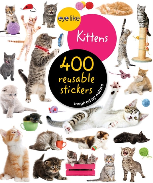 Eyelike Stickers: Kittens