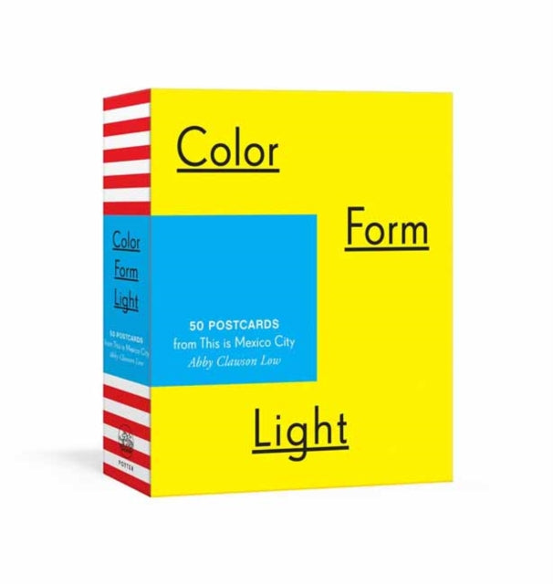 Color Form Light - 50 Postcards from This is Mexico City