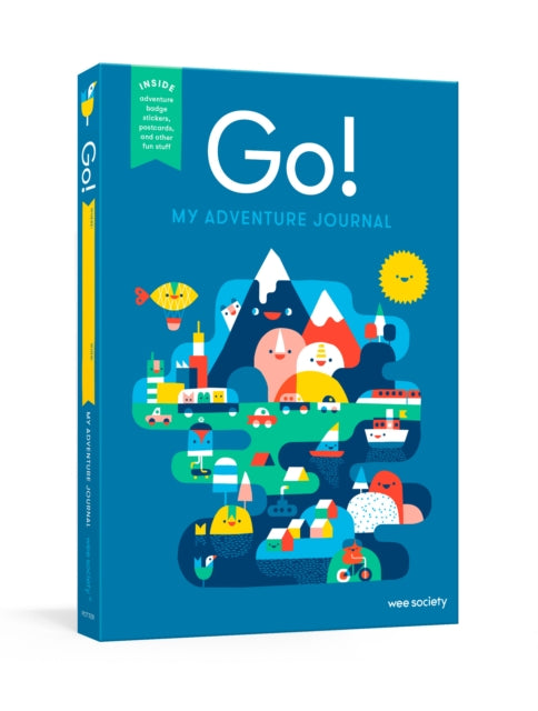 Go! (Blue) - My Adventure Journal