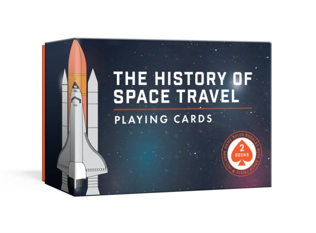 History of Space Travel Playing Card Set - Two Decks with Game Rules