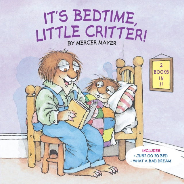 It's Bedtime, Little Critter