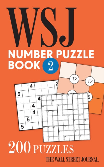 The Wall Street Journal Number Puzzle Book 2 - 200 Puzzles