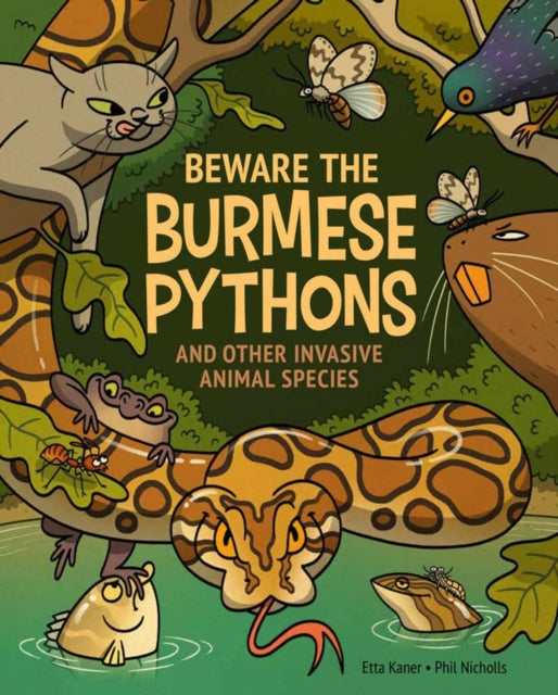 Beware the Burmese Pythons