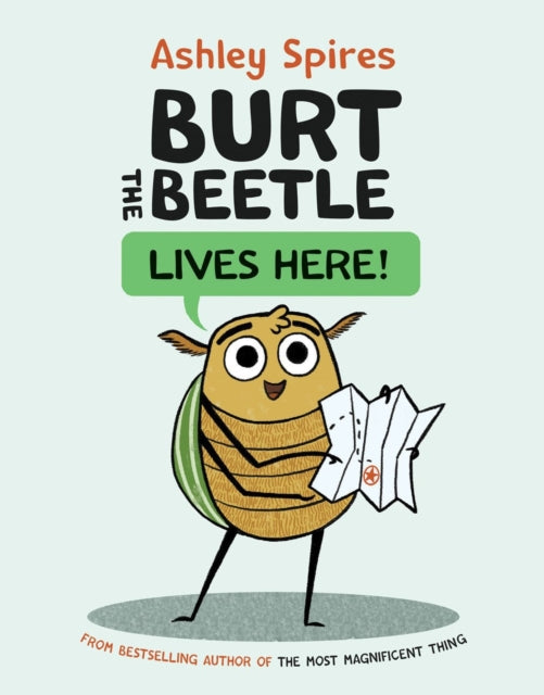 Burt the Beetle Lives Here!