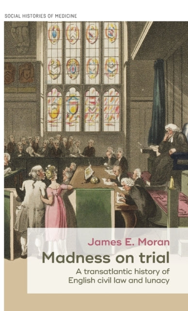 Madness on Trial - A Transatlantic History of English Civil Law and Lunacy
