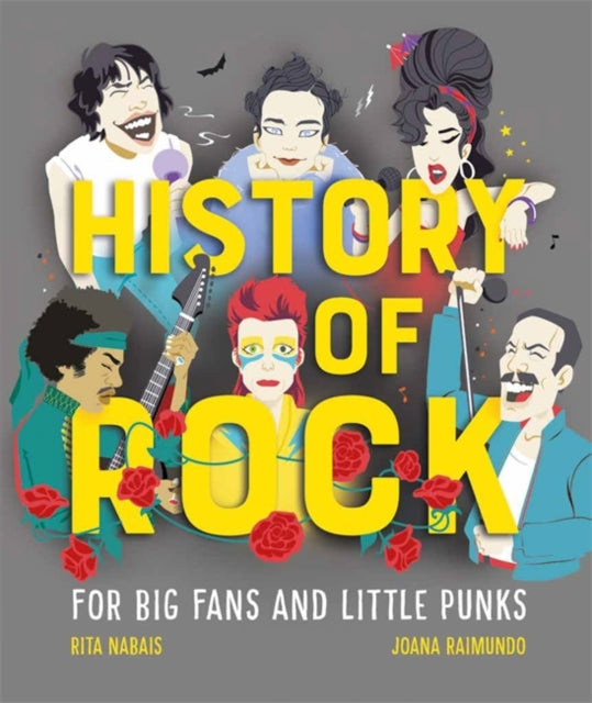 History of Rock - For Big Fans and Little Punks