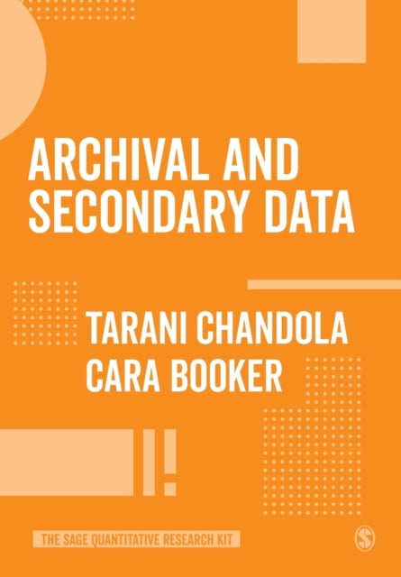 Archival and Secondary Data