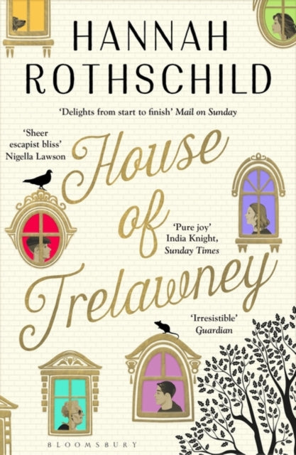 House of Trelawney - Shortlisted for the Bollinger Everyman Wodehouse Prize For Comic Fiction