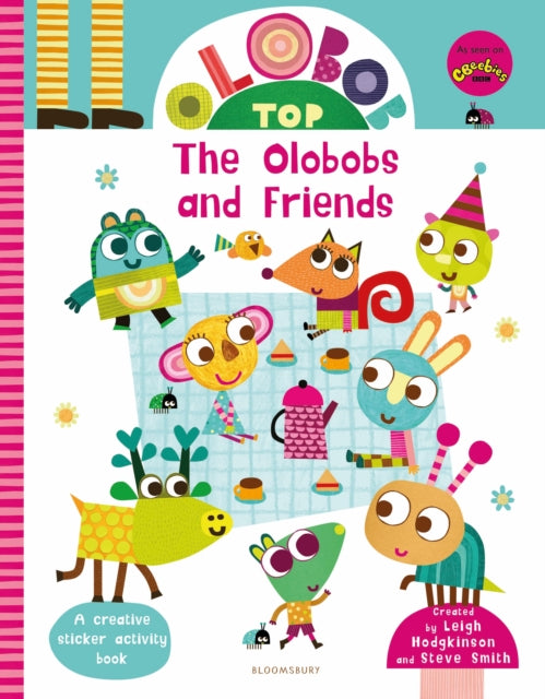 Olobob Top: The Olobobs and Friends - Activity and Sticker Book