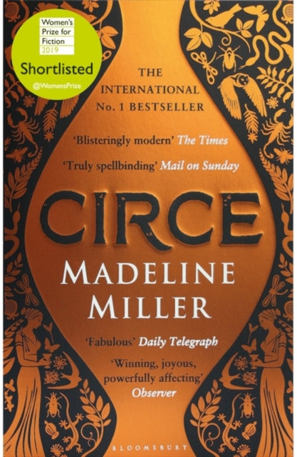 Circe - The Sunday Times Bestseller - LONGLISTED FOR THE WOMEN'S PRIZE FOR FICTION 2019