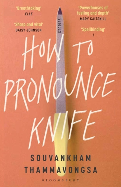 How to Pronounce Knife - Winner of the 2020 Scotiabank Giller Prize